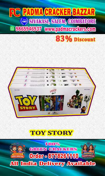 TOY STORY- SIRIKKUM TOYS, SATTAM SPARK!