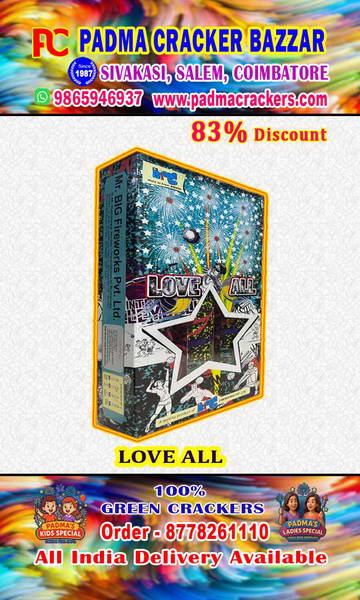 3” LOVE ALL -3PC -SPECIAL 7 STEPS