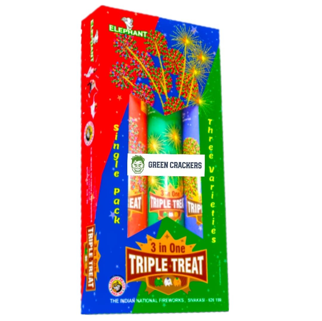 3 1/2 TRIPLE TREAT (3PC)- SPECIAL 7 STEPS