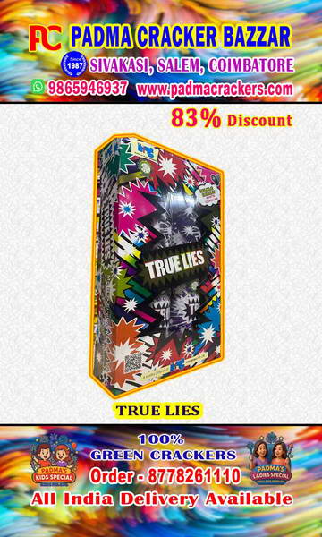 4” TRUE & LIES(2PC) -DOUBLE BALL
