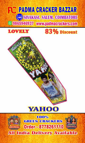 3 ½” YAHOO (1PC)