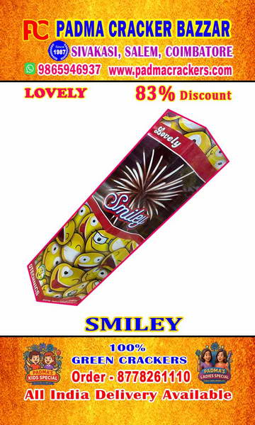 3 ½” SMILEY(1PC)