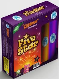 FIVE STAR(5PC) -MINES FOUNTAIN