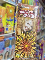 3 ½” GOLDEN WINGS(2PC)