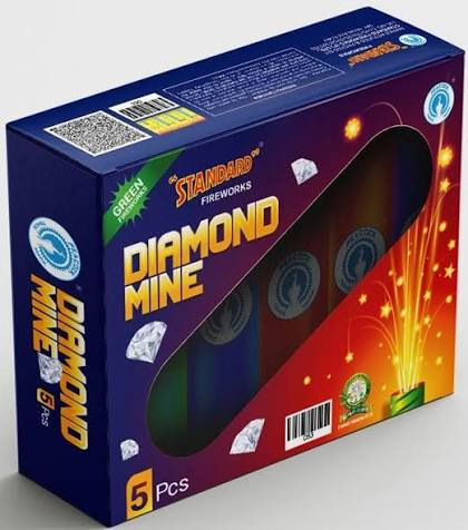 DIAMONT MINES (5PC)