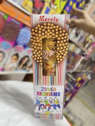 5” ZUMBA -SUPER – (1PC)