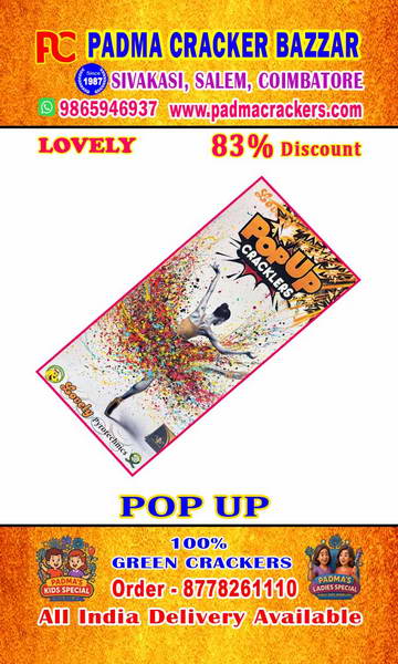 5” POP UP – (2PC)