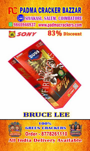 5” BRUCELEE (2PC)