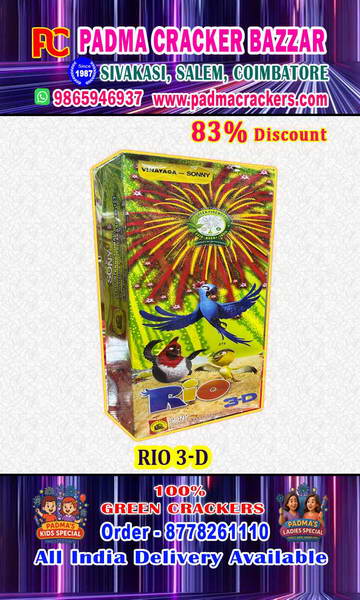 3 ½” RIO 3D (2PC)