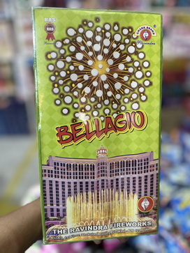 2 ¾” BELOGU (3PC) – RED & GREEN (DOUBLE COLOR)