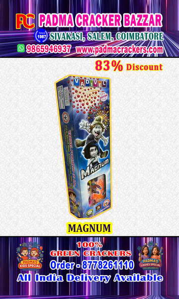 3" MAGNAM (2PC)