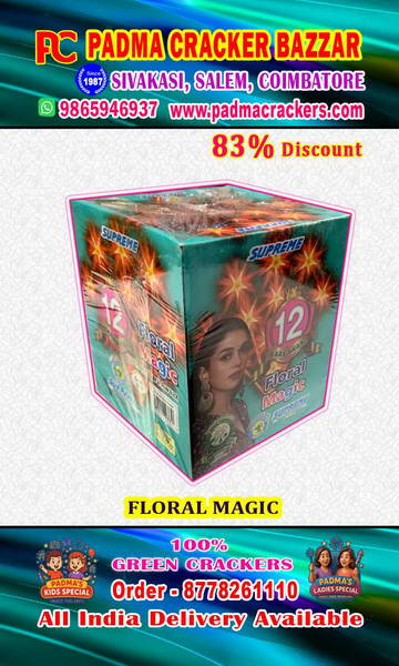 FLORAL MAGIC – 12 MULTI COLOR FUSION