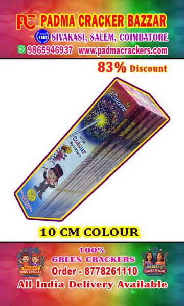 10 CM CRACKLING (10PC)