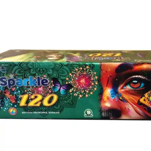 120 SHOT MULTI-COLOR SHOT