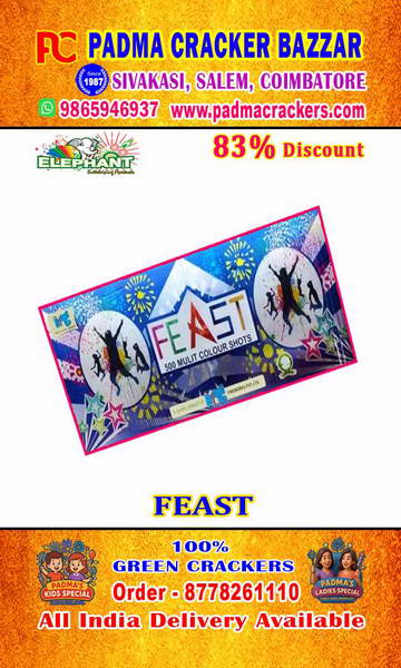 500 SHOT- FEAST