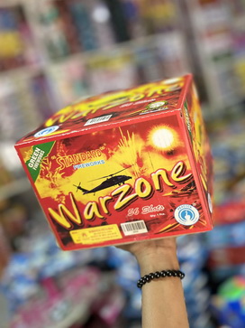 WAR ZONE -56 SHOT-SPECIAL SIZE
