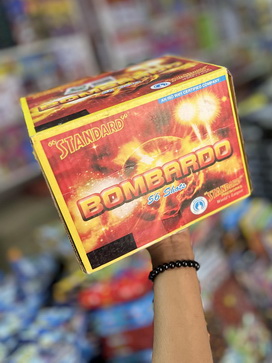 BOMBAROD -56 SHOT-SPECIAL SIZE