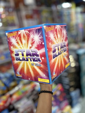 STAR BLASTER  -25 SHOT-SPECIAL SIZE