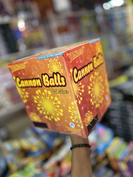 CANON BALLS -25 SHOT-SPECIAL SIZE