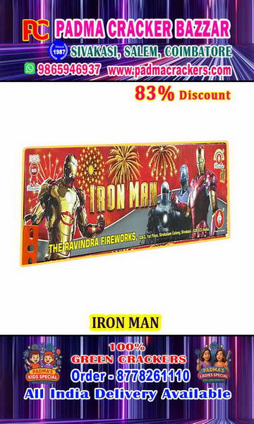 IRON MAN -36 SHOT BOOM EFFECT