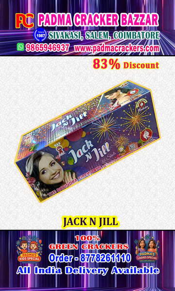 JACK AND JILL - 15 SHOT MULTI COLOR