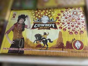 COW BOY DELIGHT - 48 SHOT FLICKRING