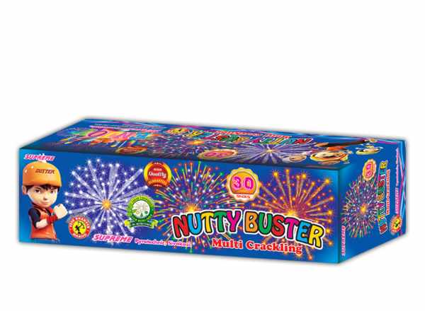 NUTTY BUSTER 30 SHOT CRACKLING