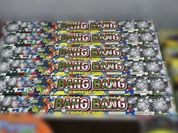 BANG BANG 50 CRACKLING
