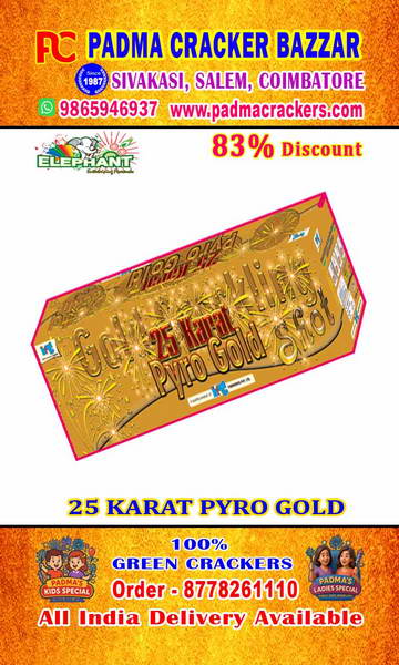25 KARAT GOLD