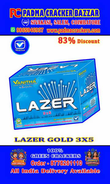 LASER SILVER 3*5