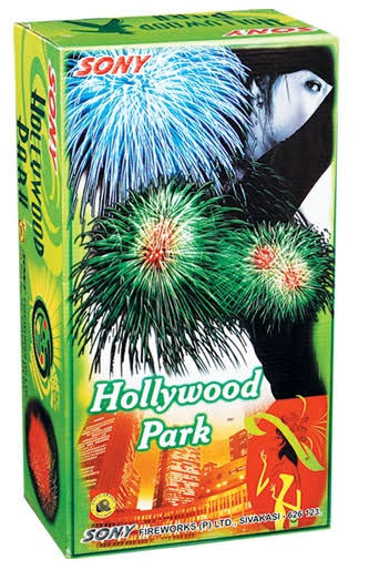 HOLYWOOD PARK -75 MEGA SKY DISPLAY SHOTS
