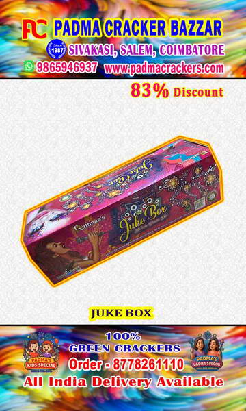 JUKE BOX- 50 SHOT -MEGA WHISTLING