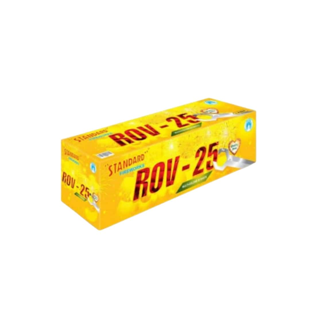 ROV - 25 -25 SHOTS