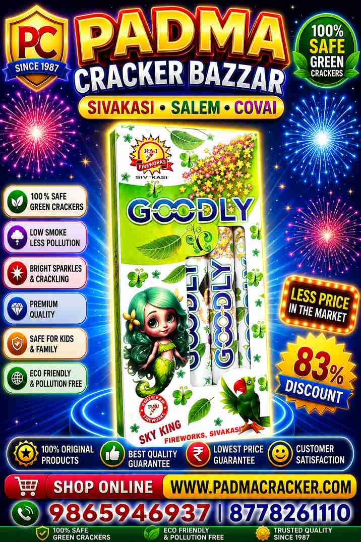 GOODLY - MEGA CRACKLING CANDLE
