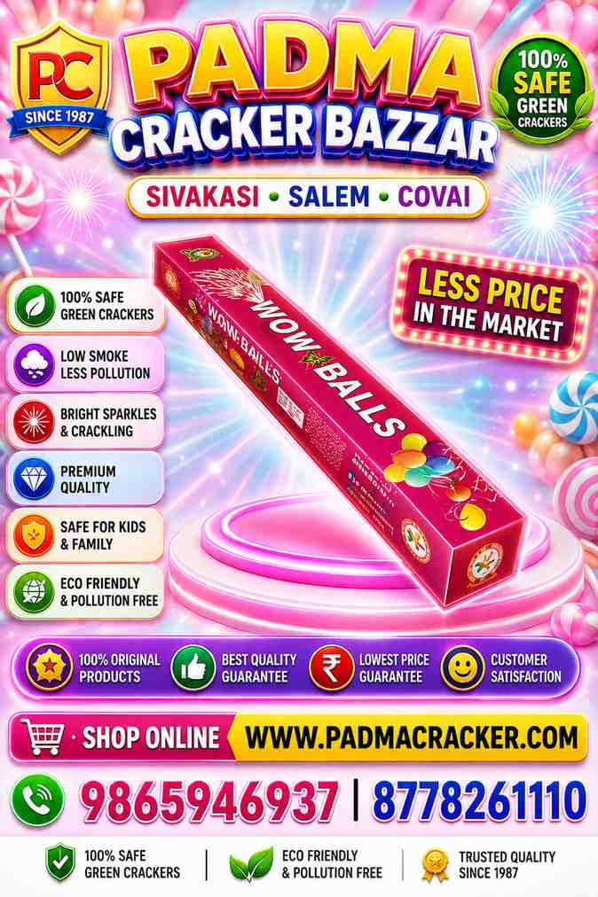 WOW BALLS - CRACKLING CANDLE