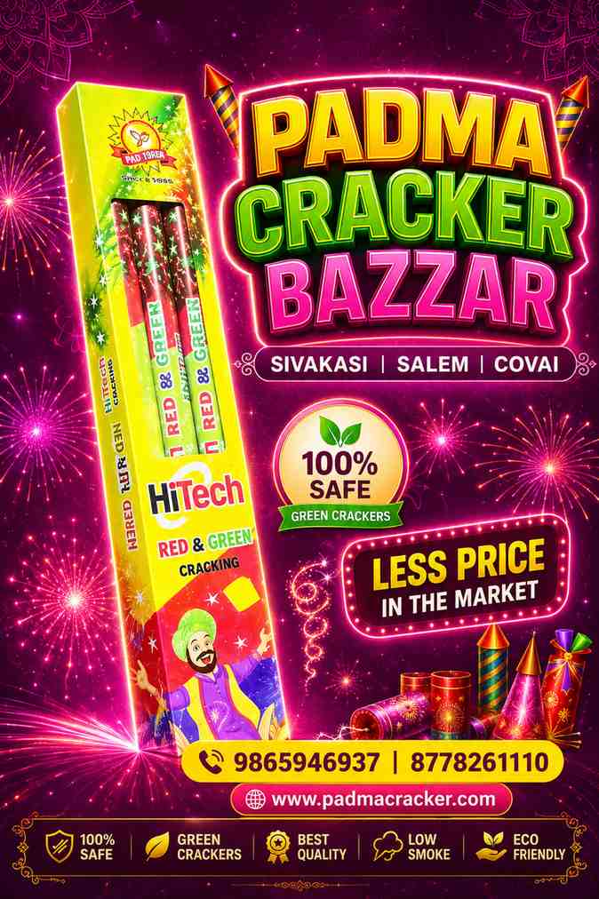 HI-TECH (R&D) CRACKLING CANDLE