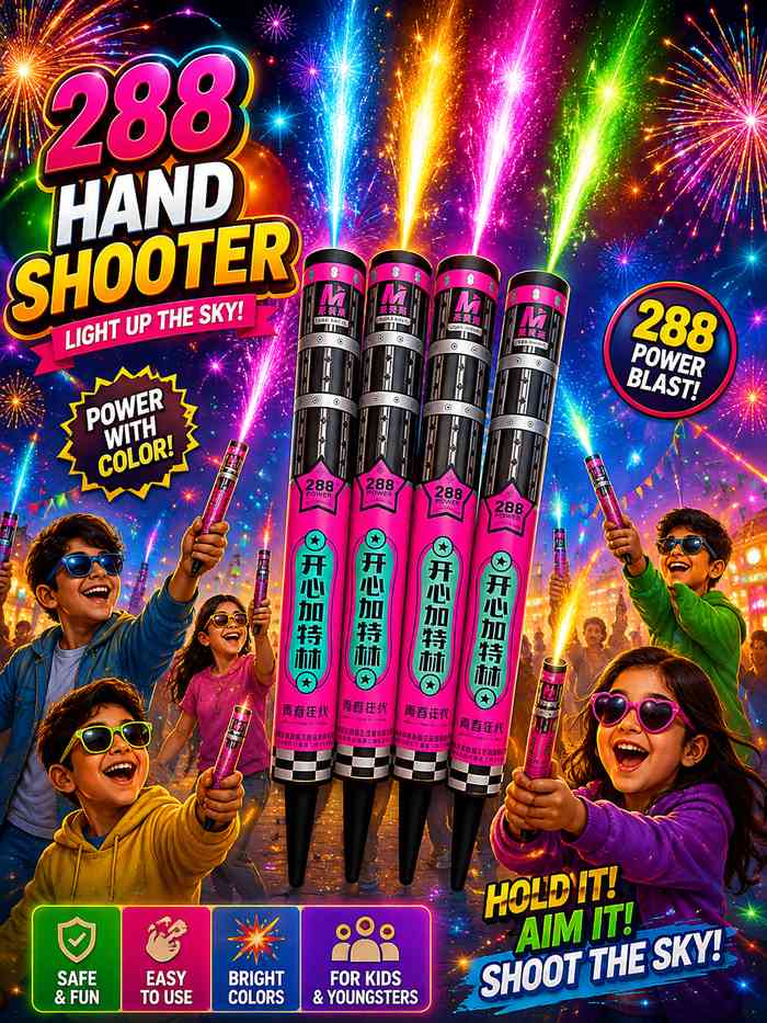 288 -HAND SHOT-INDIAN