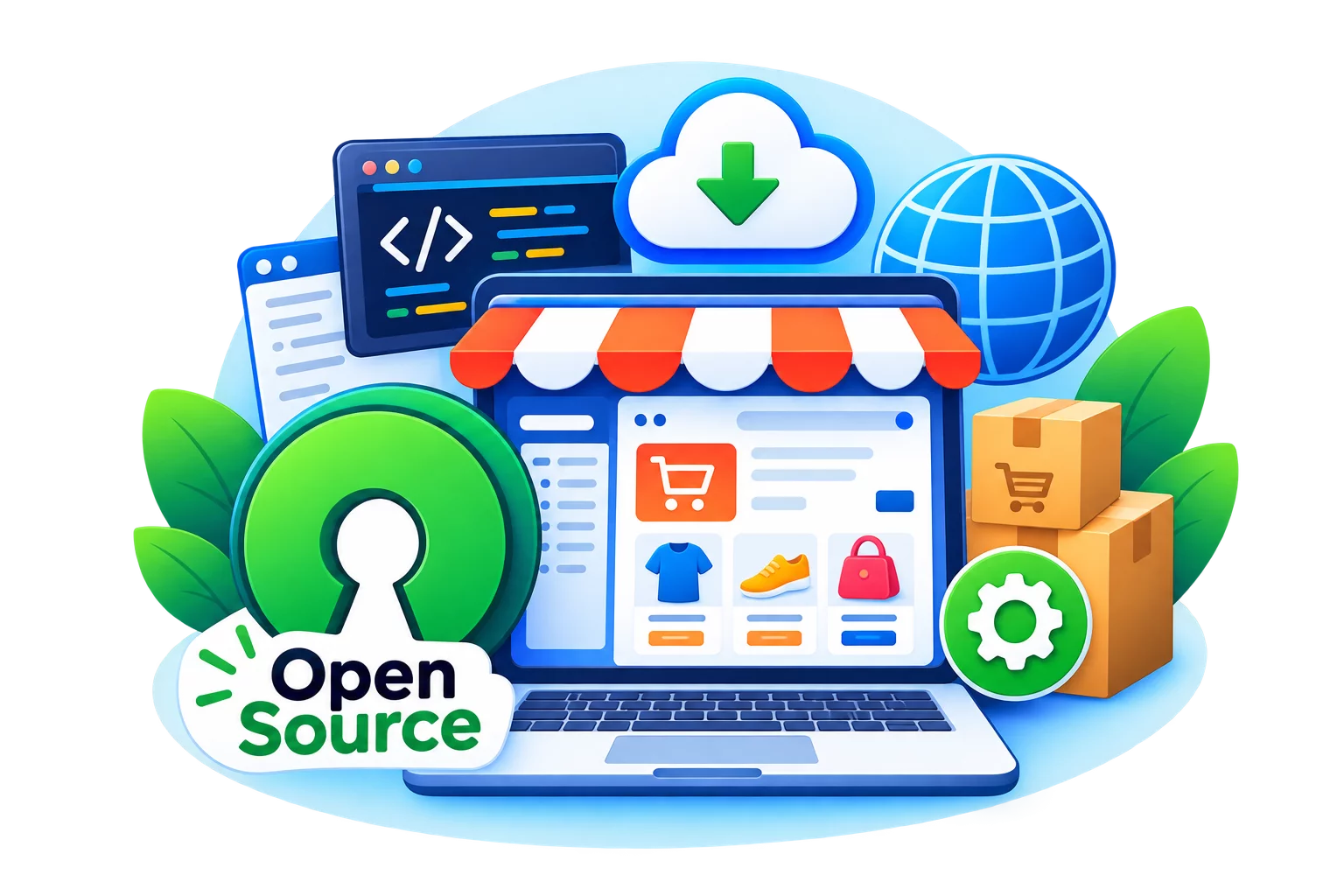 Open Source E-commerce Platform