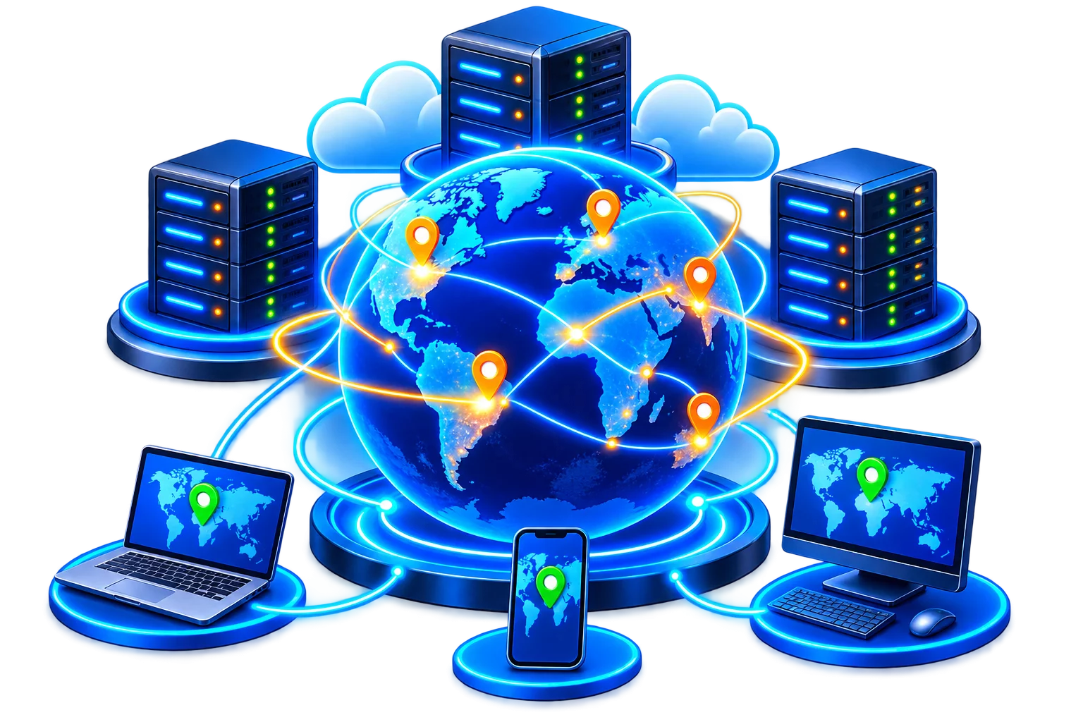 Global Server Access