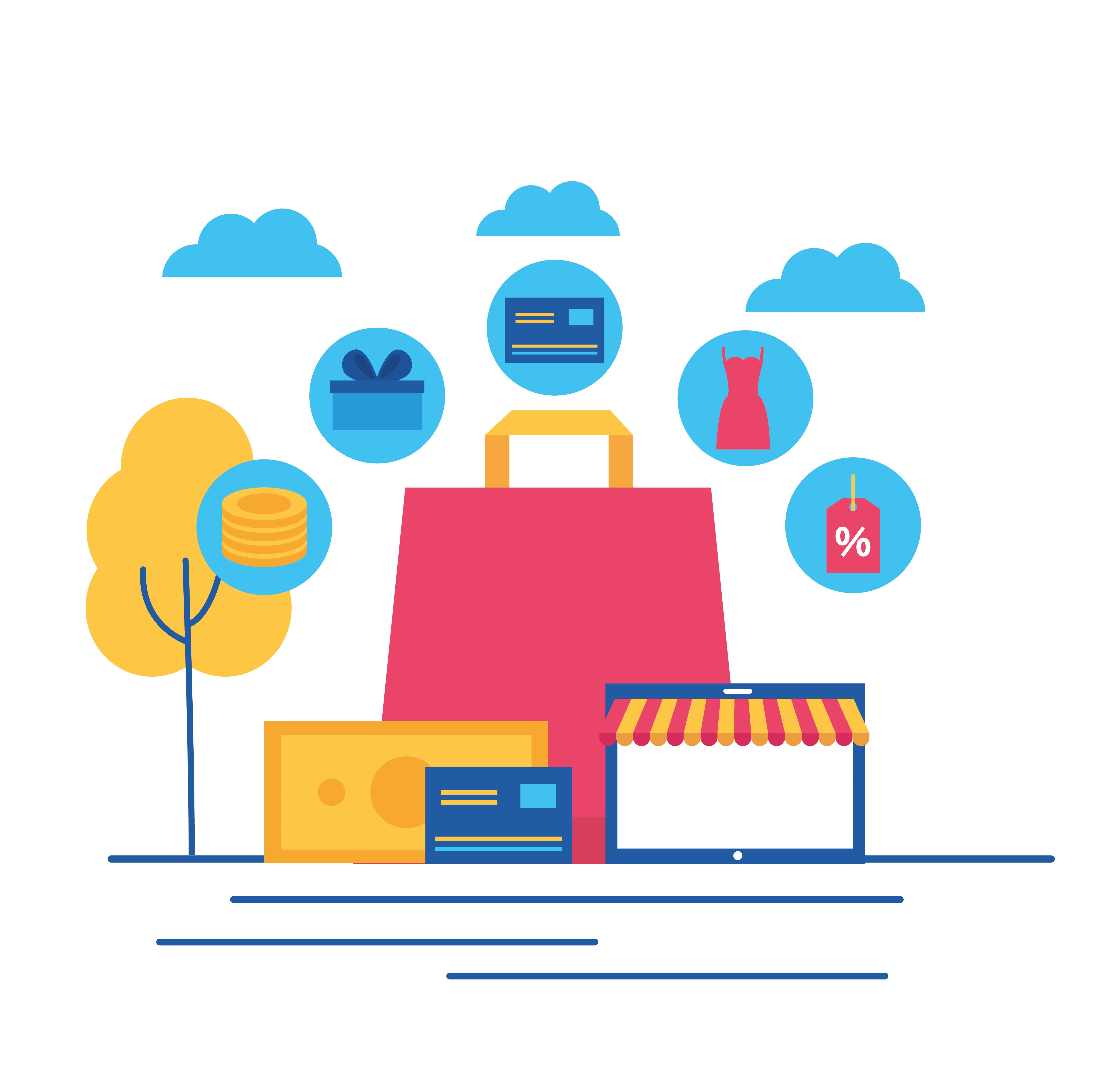 Unlimited Categories Products
