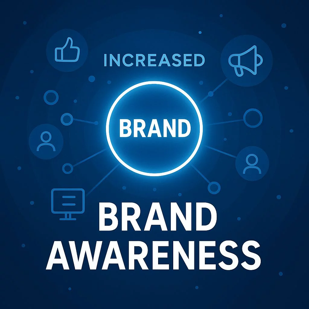 Increased Brand Awareness