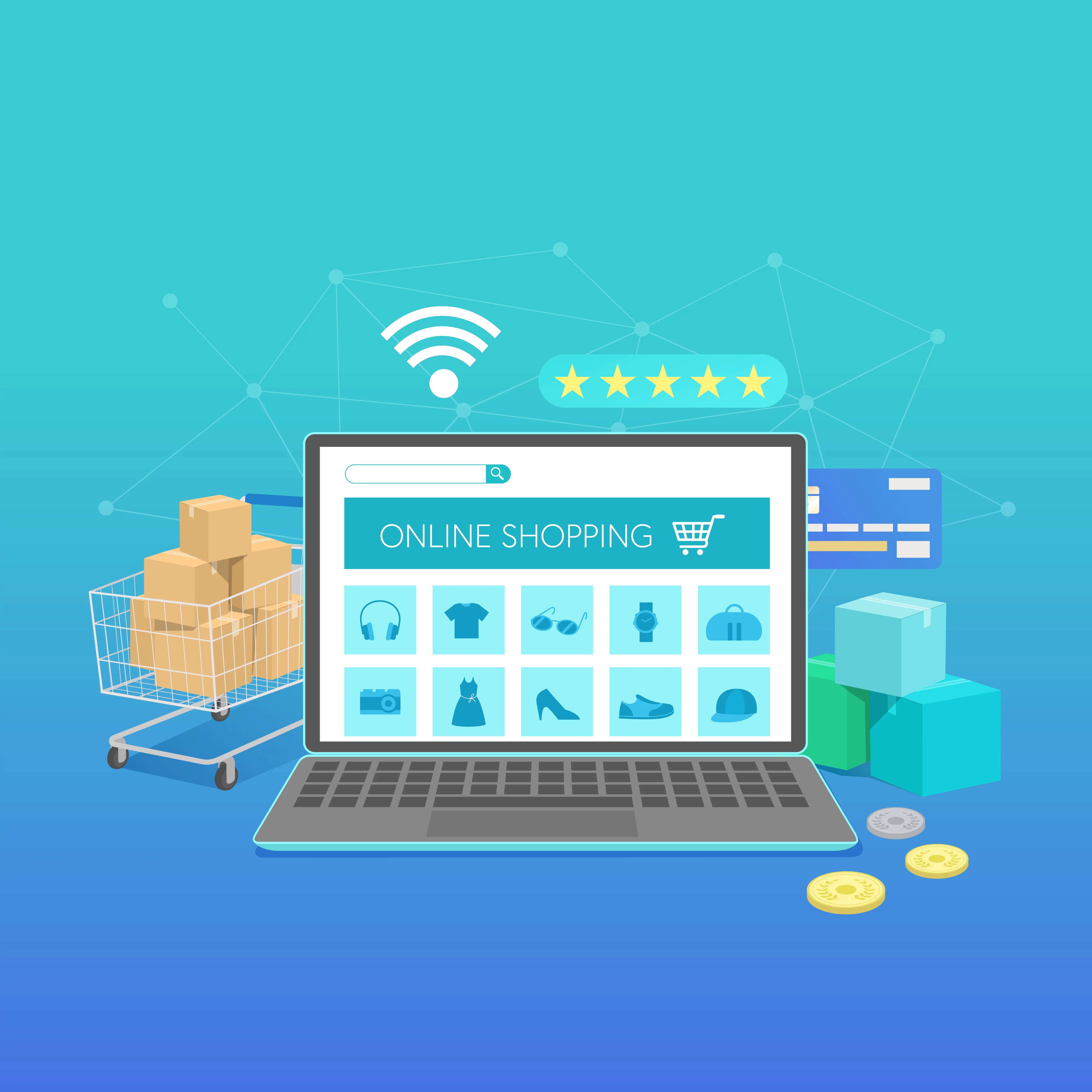 Powerful E-Commerce Platform