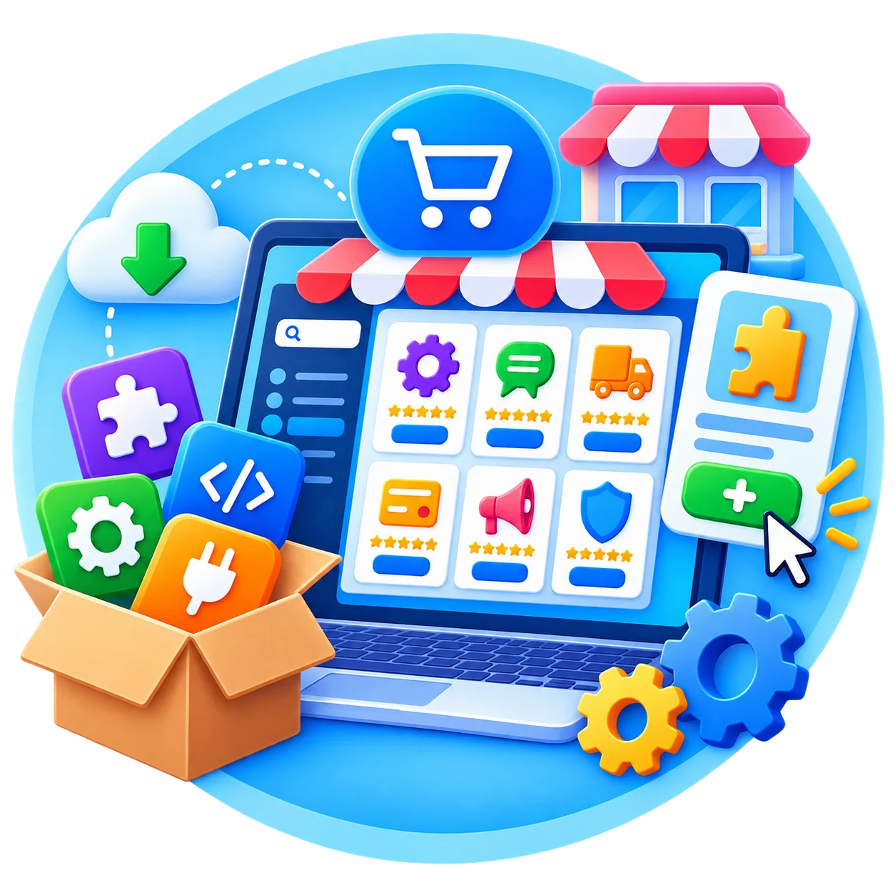 Marketplace for Third-Party Extensions