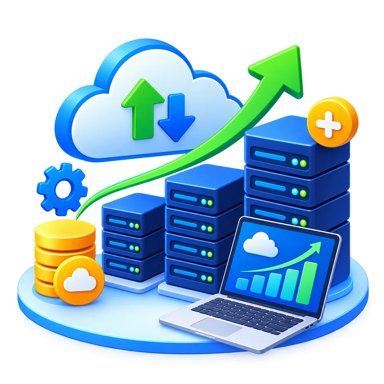 Scalable Hosting Plans
