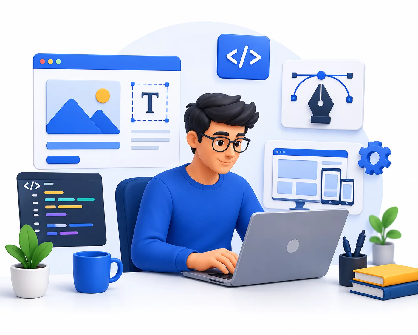 Proficient Website Designer