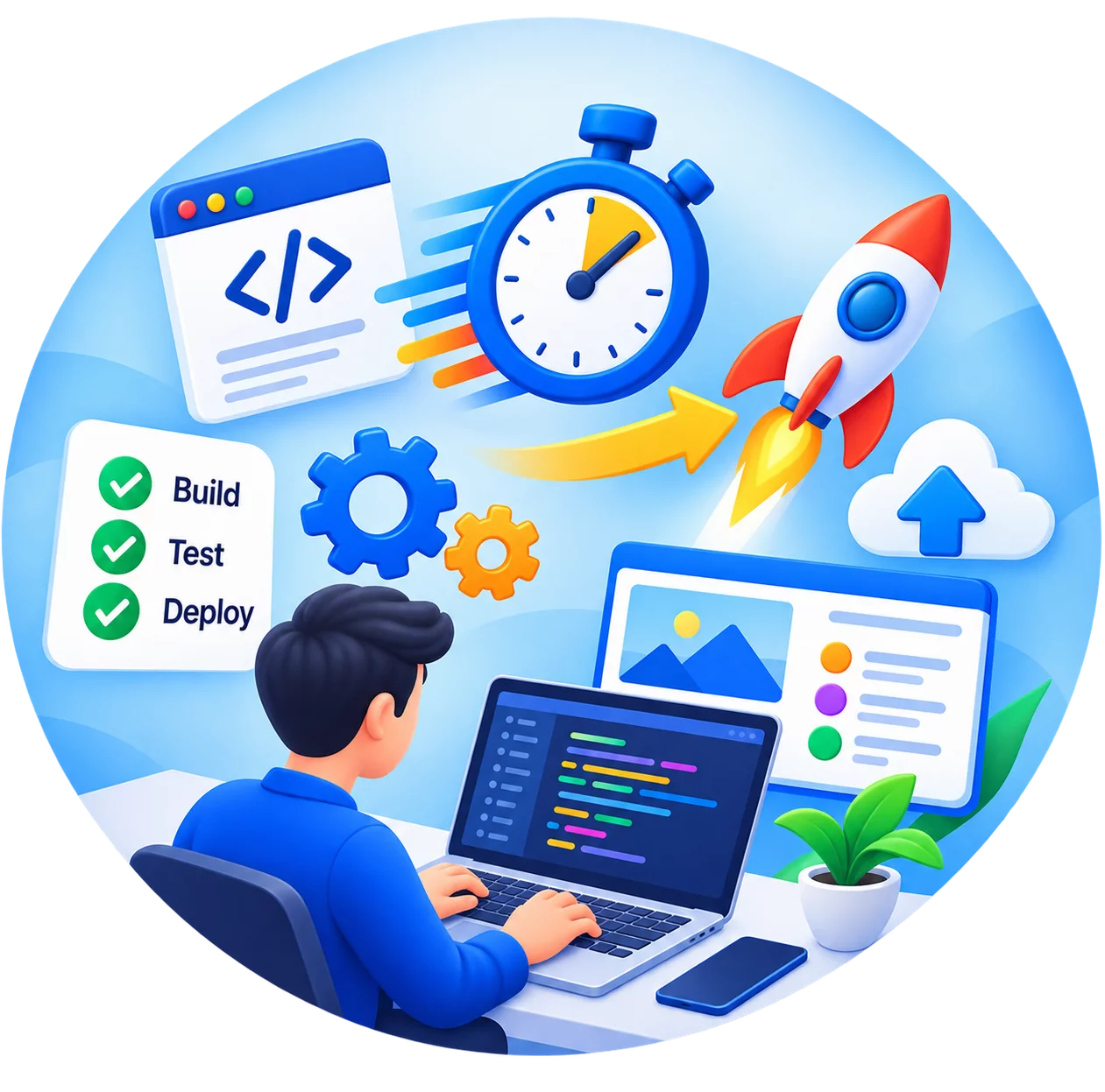Facilitates Rapid Development