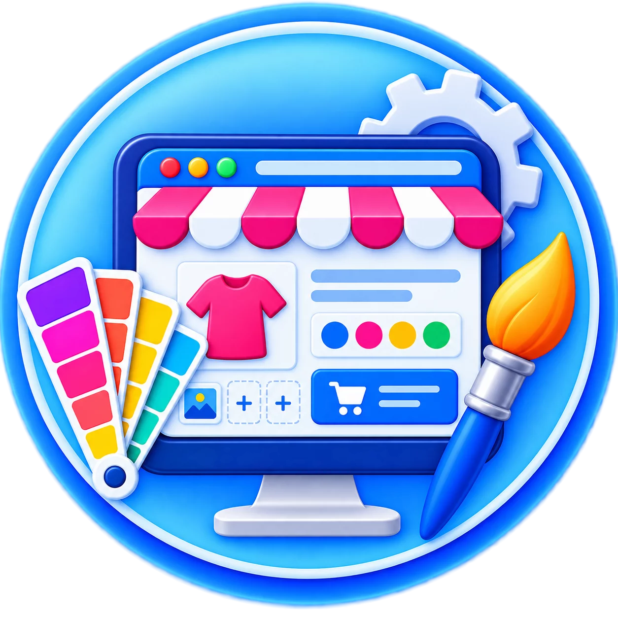 Customizable Store Design