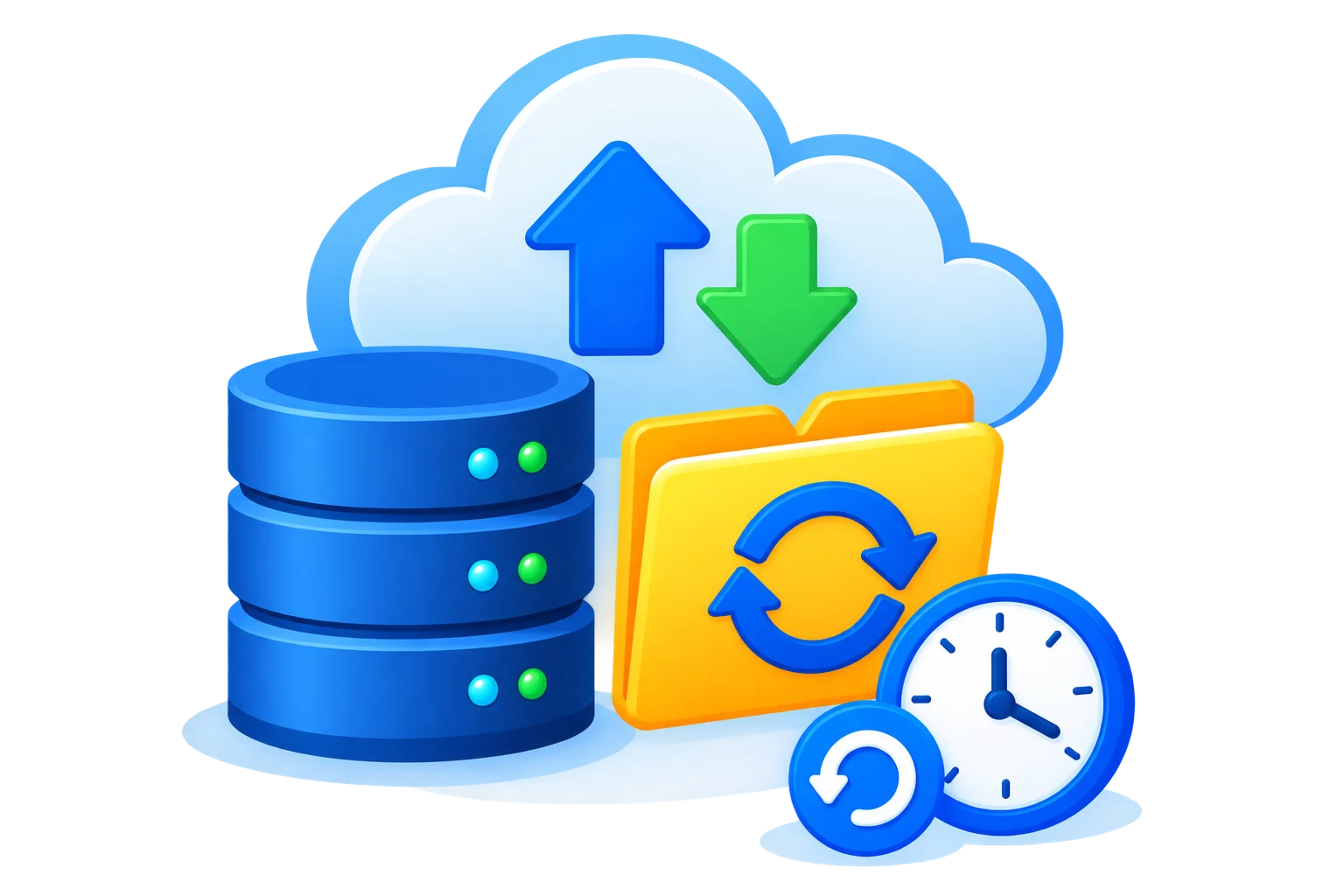 Data Backup & Recovery