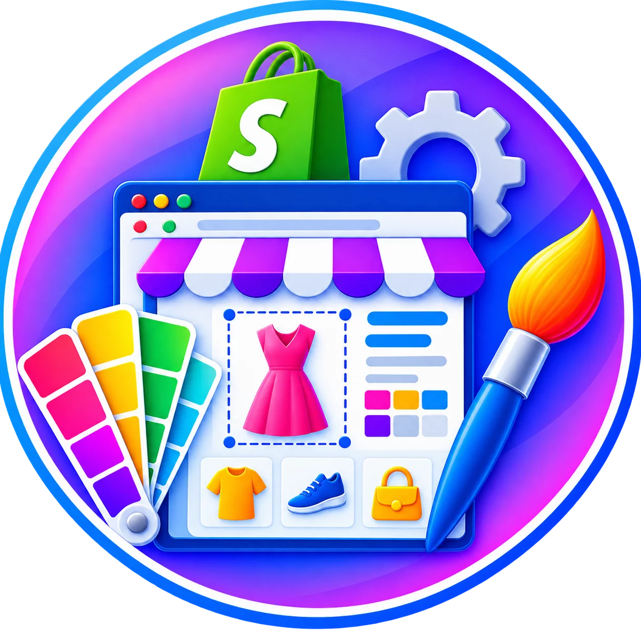 Customizable Themes
