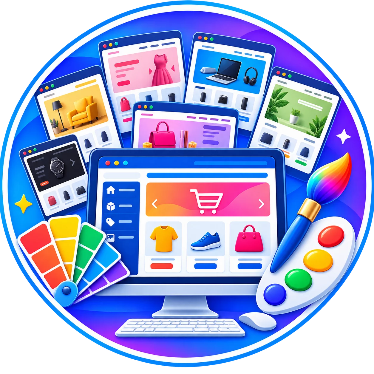 Numerous themes